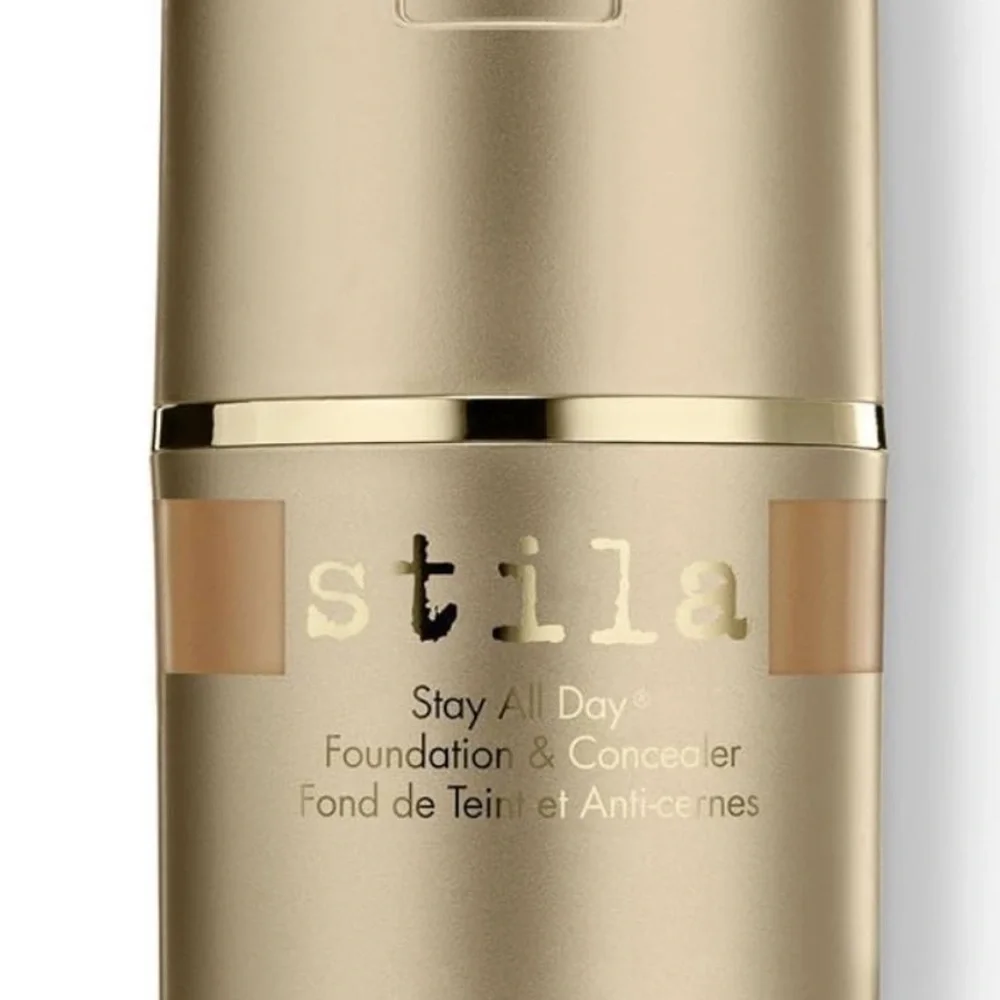 Stila Stay All Day Foundation & Concealer 2 in 1 in Golden 10 NIB Retails $42